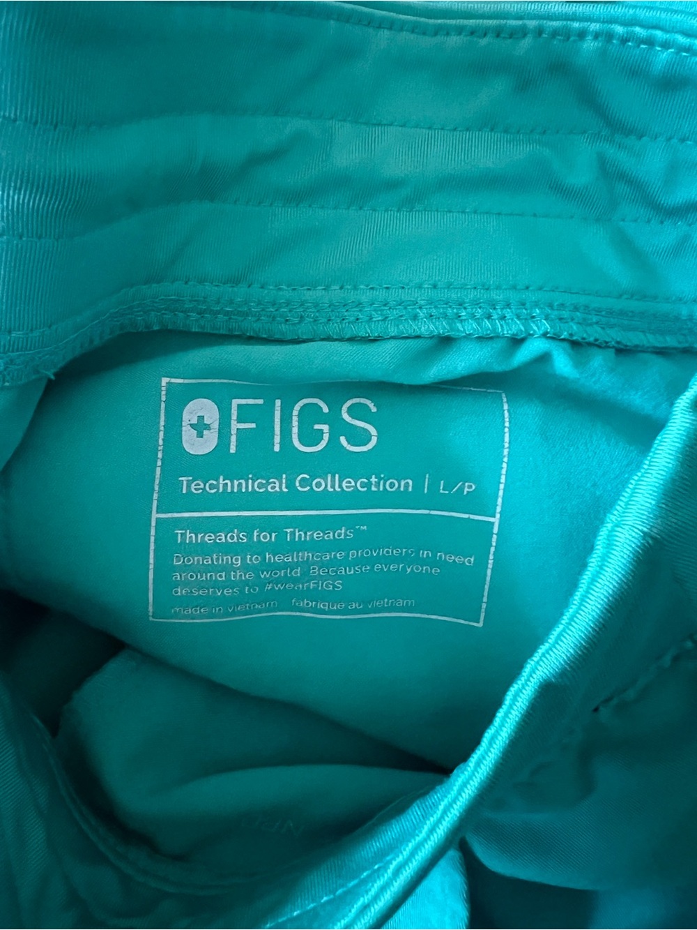 FIGS Scrub Set - Women's Two-Piece - Picture 2 of 3